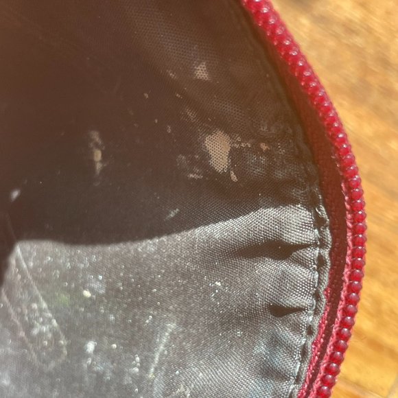 Coach red and tan wristlet - Picture 4 of 4